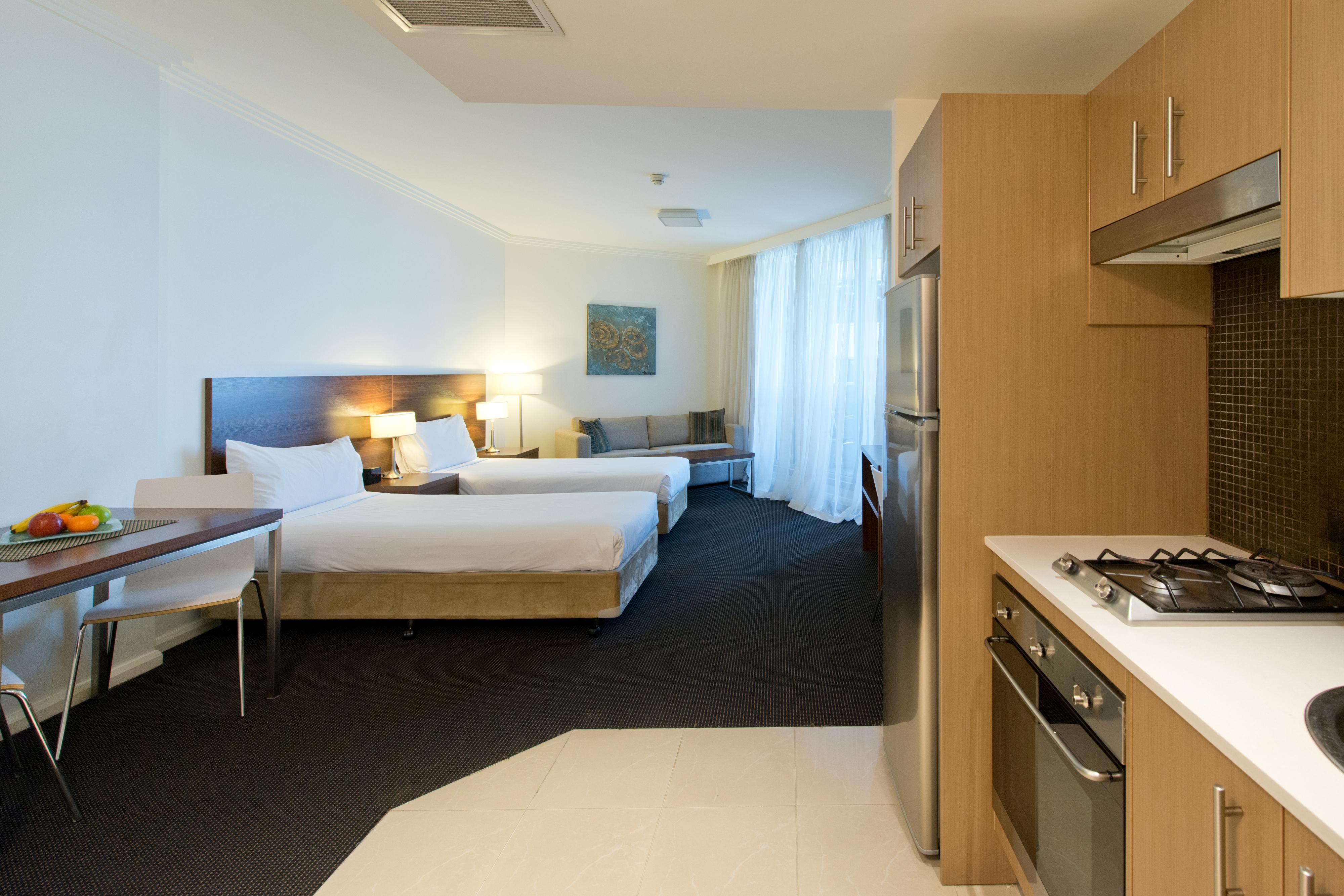 Apx World Square Aparthotel Sydney Bagian luar foto