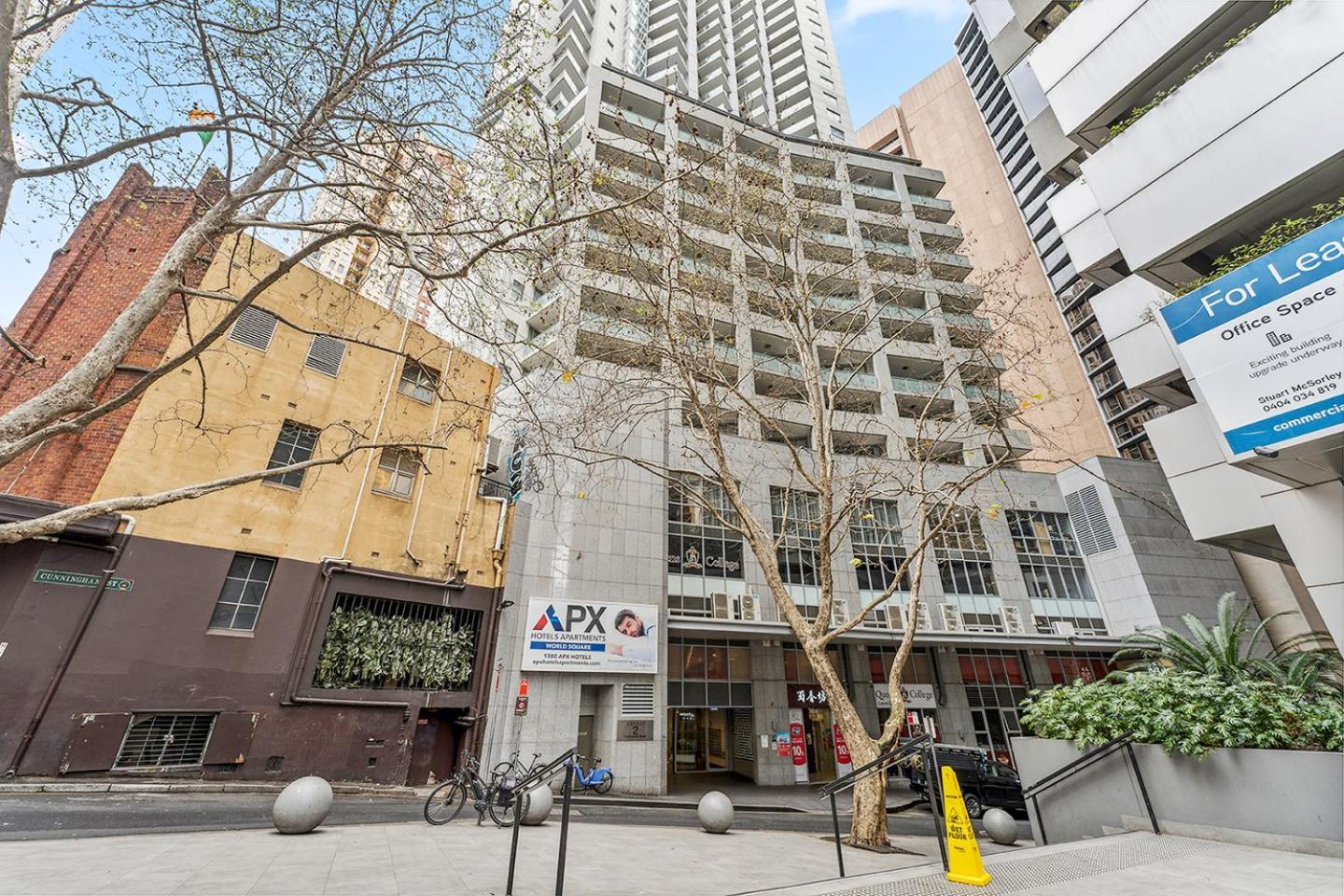 Apx World Square Aparthotel Sydney Bagian luar foto